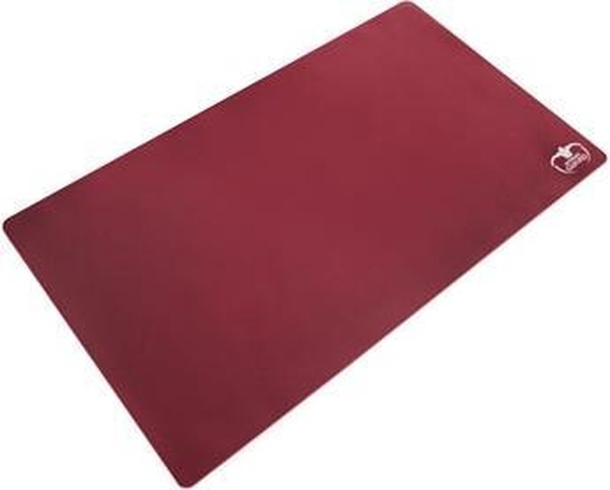 Ultimate Guard Play-Mat Monochrome Bordeaux Red 61 x 35 cm