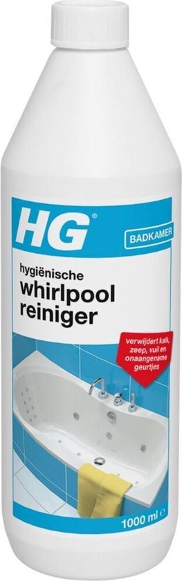 HG Hygienische Whirlpool Reiniger 1000 ml