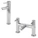 Hudson Reed Mirage Mitigeur haut pour lavabo et remplisseur de baignoire - Chrome - Design moderne