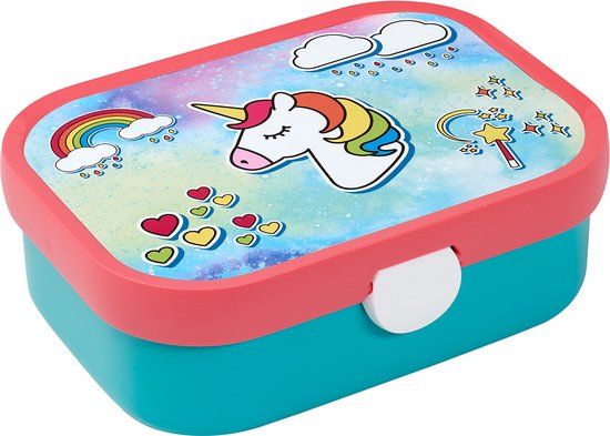 Mepal Campus Lunchbox - Unicorn - BPA-free - 0.75L
