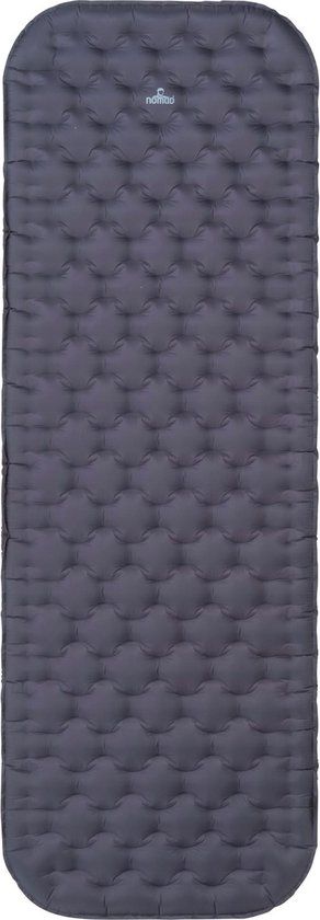 NOMAD AirTec 3D Comfort Long Slaapmat | Black | 198x66x9 cm