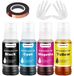 Epson 4 x 100ml Encre de sublimation pour diverses imprimantes Epson