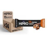 DANONE HiPRO Bars Proteïnereep - Caramel - Voordeelverpakking 2 x 12 repen