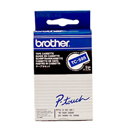 Brother Labeltape 9mm - TC-595