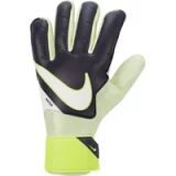 Nike Match - Fa20 Voetbalhandschoenen Gridiron/Barely Volt/Wit 10