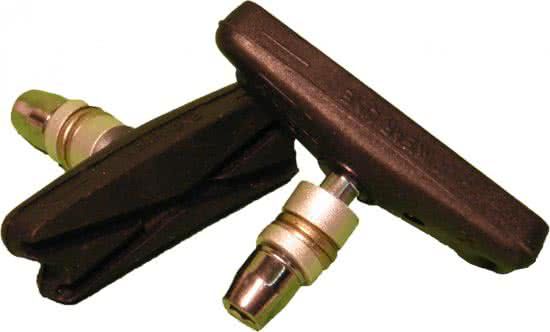 Vwp Remblokken V-brake 70 X 18 Mm Zwart 2 Stuks