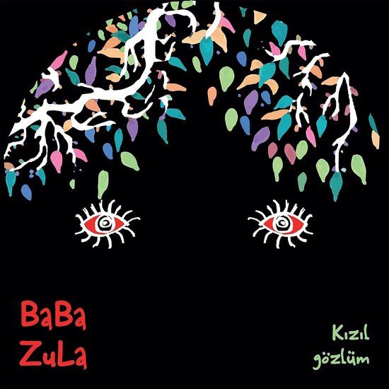 Kizil Baba Zula - Kizil Gözlüm (12" Single)