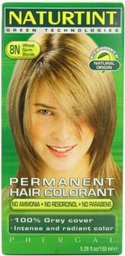 Naturtint 8N Wheat Blonde haarkleuring Blond 160 ml
