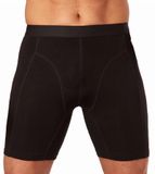 Ten Cate Basics short long noir 2 pack pour Hommes | Taille S