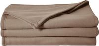 Poyet Motte POLECO fleecedeken TAUPE 240 | Beige | Polyester