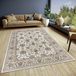 Hanse Home Vloerkleed Saraceni Crèmekleurig Rechthoek Klassiek 57 x 90 cm
