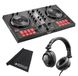 Hercules Impulse 300 MK2 DJ-contrôleur avec casque DJ45