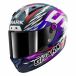 Shark Casque intégral Aeron Replica Zarco Signature 2026