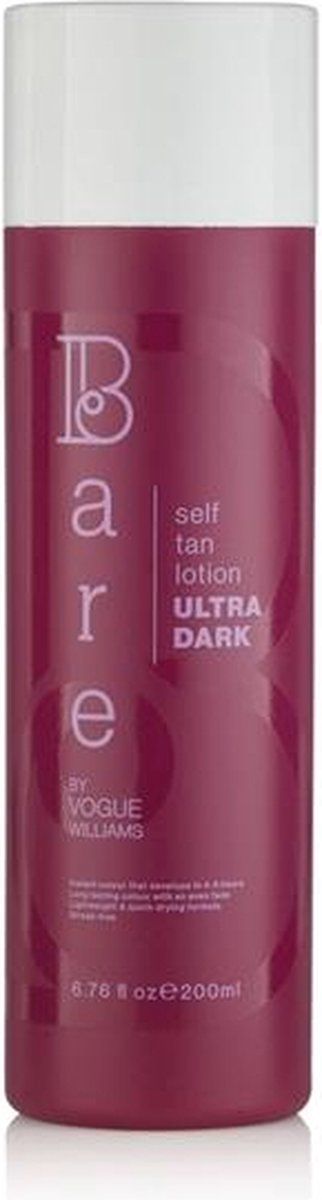 Bare By Vogue Williams Zelfbruinende Lotion Ultra Dark 200ml