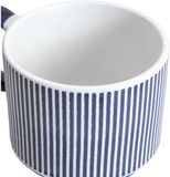 Homla MULIGO Blue Stripes mok, 250 ml
