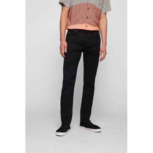 BOSS slim fit jeans Delaware black