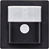 Hager 85341126 BER BEW-MELD.1 1M Q ANTR Bewegingsmelder Antraciet