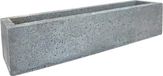 Merkloos Gardenlux Fiora Block 100 x 20 x 20 cm tuintegel Grijs per stuk