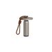 Petite Friture Quasar Lampe d'extérieur sans fil, rechargeable Gris Fibre de polyester Designer Samy Rio