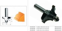 Ps Trading DREL Serie - Houtfrees - 8mm Schacht - Rondingsfrees - Met Lager