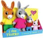 JEMINI Trotro en Familie Peluche Boîte +/- 15 cm