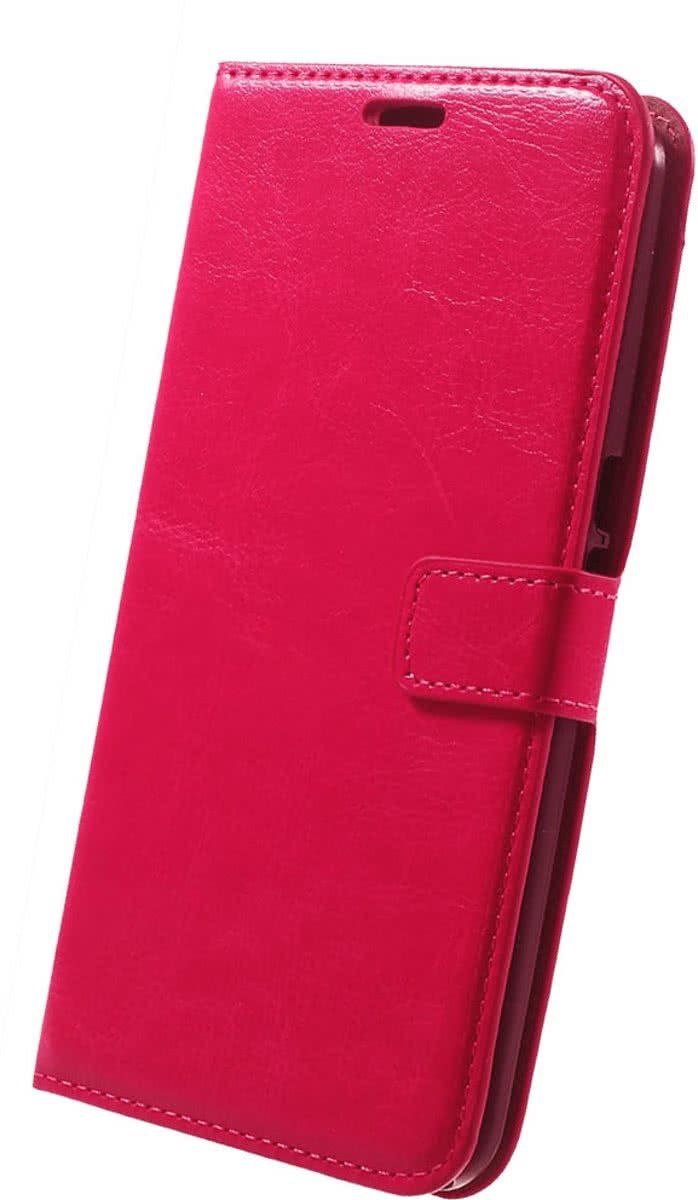Panda Wallet bookcase type hoesje voor Apple iPhone 6 - Roze