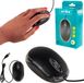 Logitech Souris optique filaire, petite et confortable, adaptée comme souris d'ordinateur pour ordinateurs portables