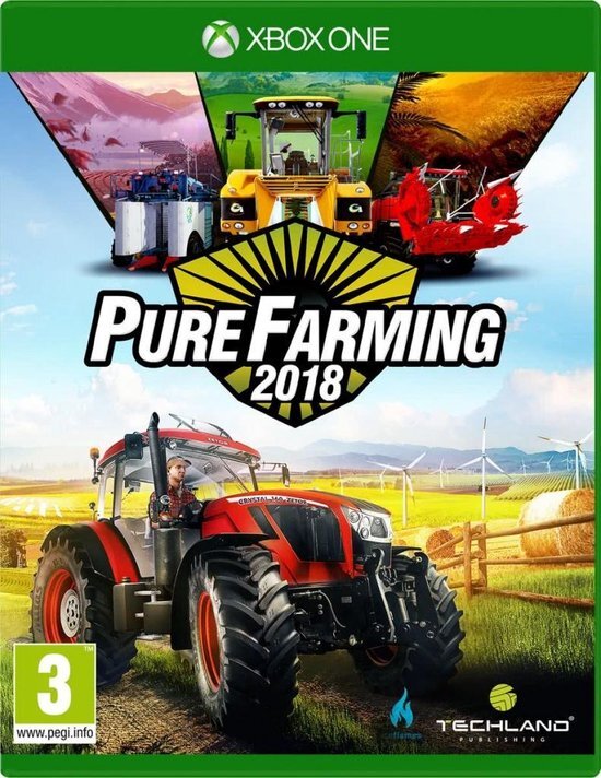 Techland pure farming 2018 Xbox One