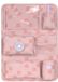 Lässig auto organizer Pattern Party - roze