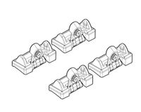 Lampa Nordrive Lampa n21004 Kit Aanvallen