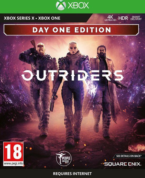 Square Enix Outriders (Day One Edition) - Xbox One