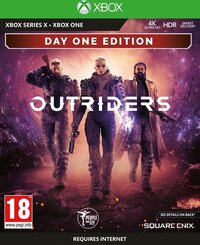 Square Enix Outriders (day One Edition) /xone