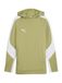 PUMA Sweatshirt sportif vert olive / blanc