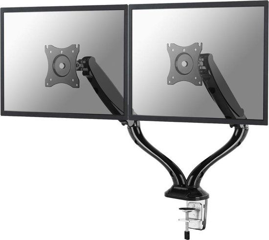 Neomounts NM-D500DBLACK - Monitorarm met gasveer - 10-30 inch - Zwart