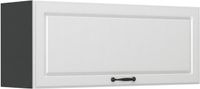 Vicco Hangkast R-Line, Wit landelijk/Antraciet, 100 cm Plat
