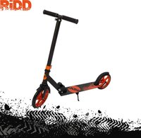 RiDD Foldable Scooter - Black - 200 mm Wheels - Ages 8+