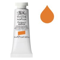Winsor & Newton Designers Gouache - Cadmium Yellow Deep - 14 ml