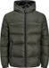 JACK&JONES PLUS JJCHILI PUFFER HOOD PS Heren Jas - Rosin - Maat EU3XL US1XL