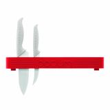 Bodum Bistro 11373-294 messenhouder voor de muur rood