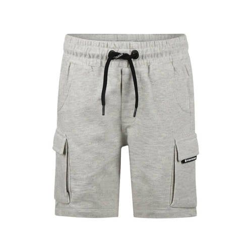 No Way Monday regular sweatshort grijs