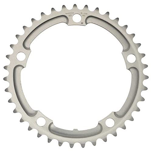 Shimano 1H639000 - Plaat 39D 4500/5502, kleur zilver