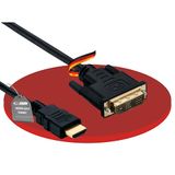 PureLink HDMI A - DVI-D M/M 1m Zwart