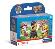 Clementoni 40658 Paw Patrol 6 Blokken Puzzel