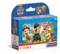 Clementoni 40658 Paw Patrol 6 Blokken Puzzel