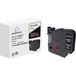 Renkforce RF-6027830 D1 étiquette Blanc sur Noir 12mm x 7m