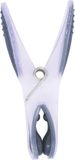 MSV Wasknijpers Wit – 40 Stuks Kunststof Knijpers van Polypropyleen – Praktische Kleerknijpers voor Alle Soorten Wasgoed – 8,5 x 1,6 cm