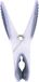 MSV Wasknijpers Wit – 40 Stuks Kunststof Knijpers van Polypropyleen – Praktische Kleerknijpers voor Alle Soorten Wasgoed – 8,5 x 1,6 cm