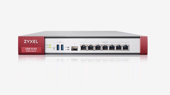 Zyxel USG Flex 200 Firewall - 1.8 Gbit/s - Wireless AX - Gigabit Ethernet - 4x Ports - 2x USB 3.0