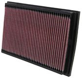 K&N Vervangingsluchtfilter compatibel met Seat/Skoda/Volkswagen diverse modellen 1.4 16v & 1.6 1999- (33-2221)