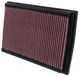 K&N Vervangingsluchtfilter compatibel met Seat/Skoda/Volkswagen diverse modellen 1.4 16v & 1.6 1999- (33-2221)